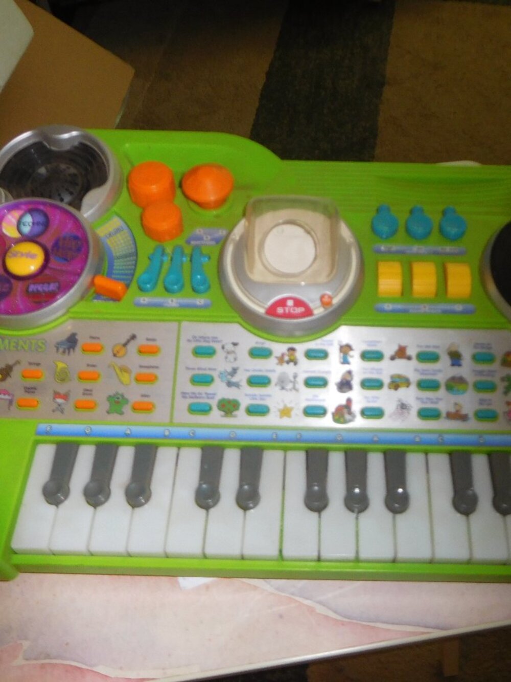 DJ Music Studio Keyboard